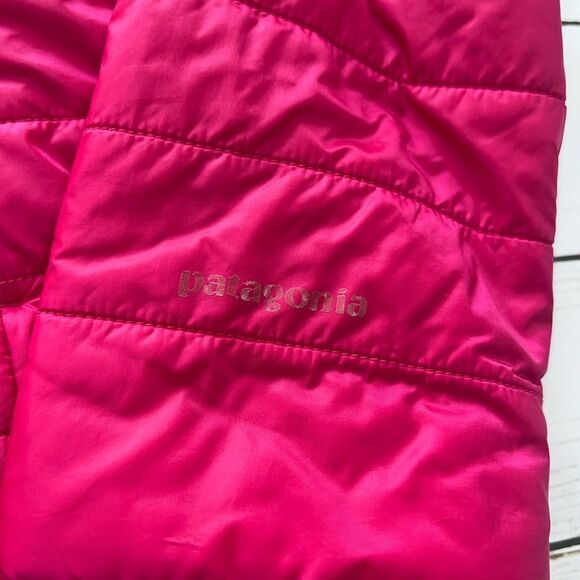 Patagonia Kai Lee Parka Long Puffer Style Jacket Women’s Size Small Pink - Picture 7 of 14